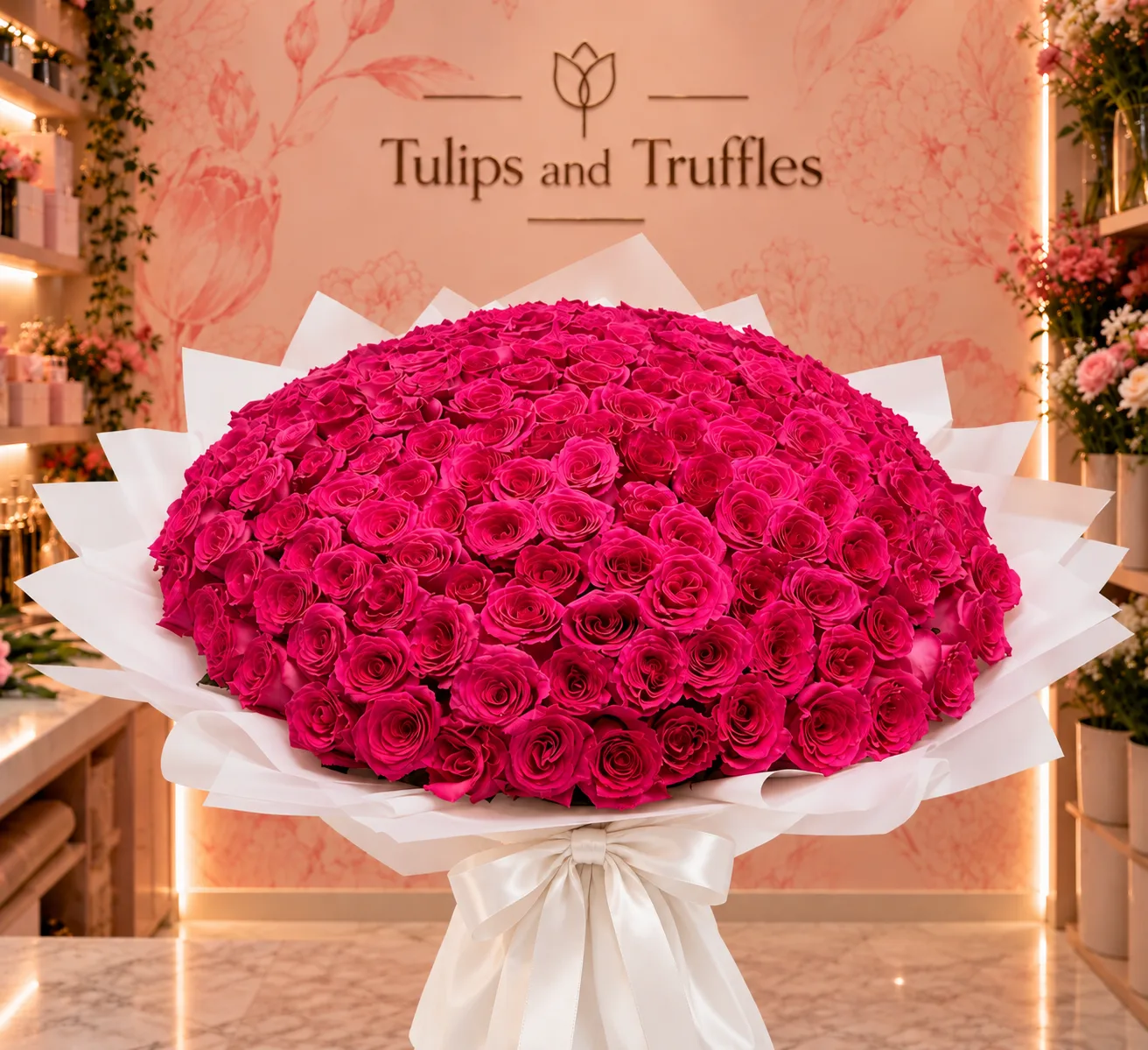 Two Hundred Manalin Roses